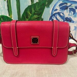 Dooney & Bourke Pink Crossbody Bag EUC